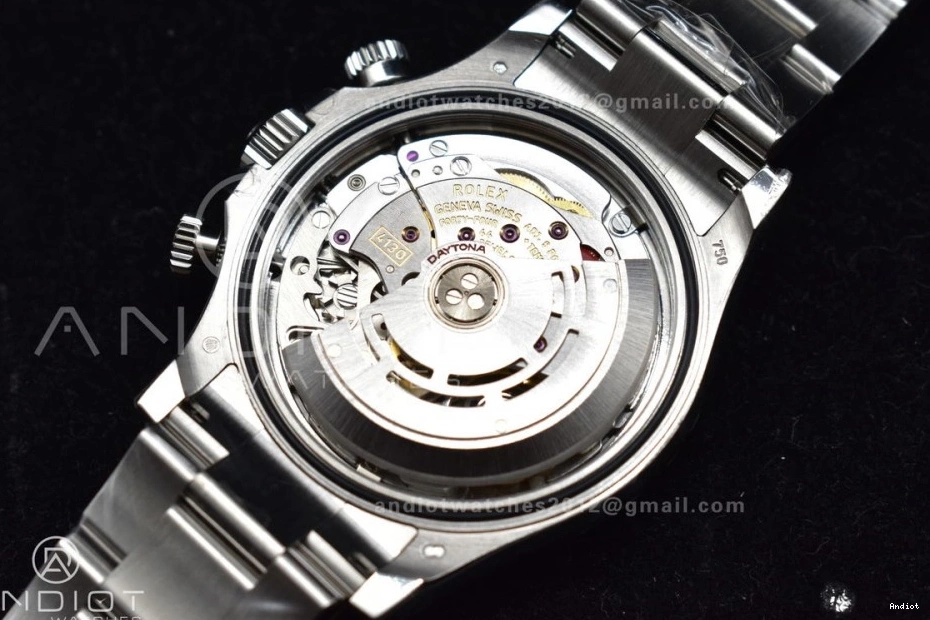 Edition Daytona 1:1 Best 904L Grey 422 Case Bracelet HighQuality SA And BTF SS Dial 116520 0729